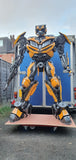 INSPIRED BY: BUMBLEBEE LIFE SIZE FROM TRANSFORMERS MAPBB6FT