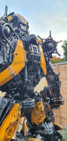 INSPIRED BY: BUMBLEBEE LIFE SIZE FROM TRANSFORMERS MAPBB6FT