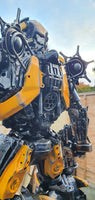 INSPIRED BY: BUMBLEBEE LIFE SIZE FROM TRANSFORMERS MAPBB6FT