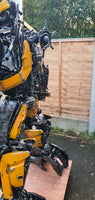 INSPIRED BY: BUMBLEBEE LIFE SIZE FROM TRANSFORMERS MAPBB6FT