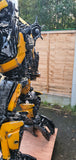 INSPIRED BY: BUMBLEBEE LIFE SIZE FROM TRANSFORMERS MAPBB6FT