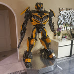 INSPIRED BY: BUMBLEBEE LIFE SIZE FROM TRANSFORMERS MAPBB6FT