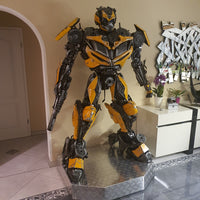 INSPIRED BY: BUMBLEBEE LIFE SIZE FROM TRANSFORMERS MAPBB6FT