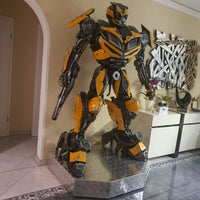 INSPIRED BY: BUMBLEBEE LIFE SIZE FROM TRANSFORMERS MAPBB6FT