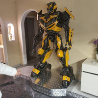 INSPIRED BY: BUMBLEBEE LIFE SIZE FROM TRANSFORMERS MAPBB6FT