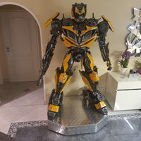 INSPIRED BY: BUMBLEBEE LIFE SIZE FROM TRANSFORMERS MAPBB6FT