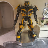 INSPIRED BY: BUMBLEBEE LIFE SIZE FROM TRANSFORMERS MAPBB6FT