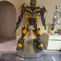 INSPIRED BY: BUMBLEBEE LIFE SIZE FROM TRANSFORMERS MAPBB6FT