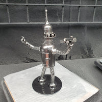 Inspired by: BENDER FROM FUTURAMA MAPBENR