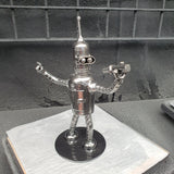 Inspired by: BENDER FROM FUTURAMA MAPBENR