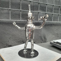 Inspired by: BENDER FROM FUTURAMA MAPBENR