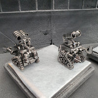 Wall E - Flip Top Silver