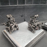 Inspired by: Wall e MAPWEFT