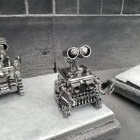 Inspired by: Wall e MAPWEFT