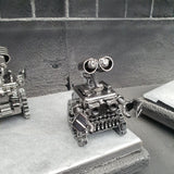 Wall E - Flip Top Silver