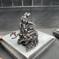 Inspired by: Wall e MAPWEFT