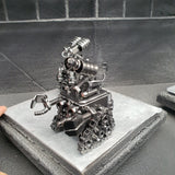 Inspired by: Wall e MAPWEFT