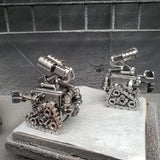 Inspired by: Wall e MAPWEFT