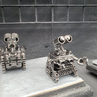 Wall E - Flip Top Silver