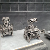 Inspired by: Wall e MAPWEFT