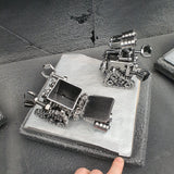 Inspired by: Wall e MAPWEFT