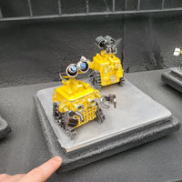 Inspired by: Wall e MAPWEFT