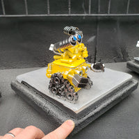 Inspired by: Wall e MAPWEFT