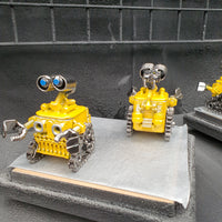 Inspired by: Wall e MAPWEFT