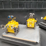 Inspired by: Wall e MAPWEFT
