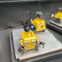 Inspired by: Wall e MAPWEFT