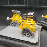 Inspired by: Wall e MAPWEFT