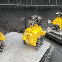 Inspired by: Wall e MAPWEFT