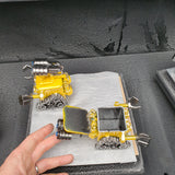 Inspired by: Wall e MAPWEFT