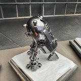 Inspired by: R2D2 FROM STAR WARS MAPR2D2BW