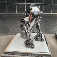 Inspired by: R2D2 FROM STAR WARS MAPR2D2BW
