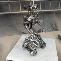 Inspired by: JOHNNY 5 FROM SHORT CIRCUIT MAPJ5B