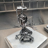 Inspired by: JOHNNY 5 FROM SHORT CIRCUIT MAPJ5B