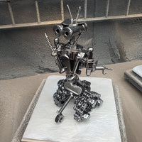 Inspired by: JOHNNY 5 FROM SHORT CIRCUIT MAPJ5B
