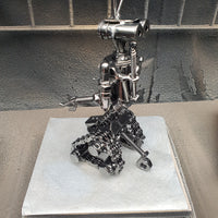 Inspired by: JOHNNY 5 FROM SHORT CIRCUIT MAPJ5B