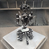 Inspired by: JOHNNY 5 FROM SHORT CIRCUIT MAPJ5B
