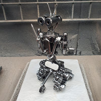 Inspired by: JOHNNY 5 FROM SHORT CIRCUIT MAPJ5B