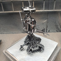 Inspired by: JOHNNY 5 FROM SHORT CIRCUIT MAPJ5B
