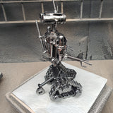 Inspired by: JOHNNY 5 FROM SHORT CIRCUIT MAPJ5B