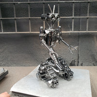 Inspired by: JOHNNY 5 FROM SHORT CIRCUIT MAPJ5B