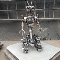 Inspired by: JOHNNY 5 FROM SHORT CIRCUIT MAPJ5B