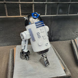 Inspired by: R2D2 FROM STAR WARS MAPR2D2BW