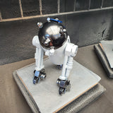 Inspired by: R2D2 FROM STAR WARS MAPR2D2BW