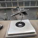 Inspired by: X-WING FROM STAR WARS MAPXW