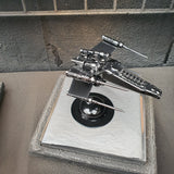 Inspired by: X-WING FROM STAR WARS MAPXW