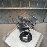 Inspired by: X-WING FROM STAR WARS MAPXW